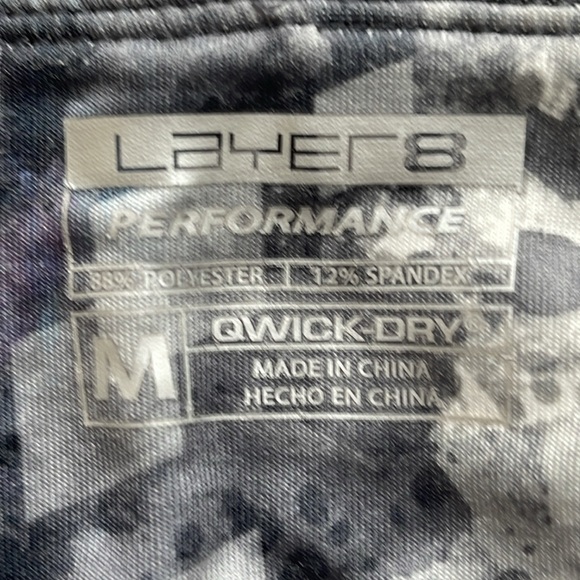 Layer 8 Performance Qwick Dry Women’s Active Leggings - Picture 2 of 7